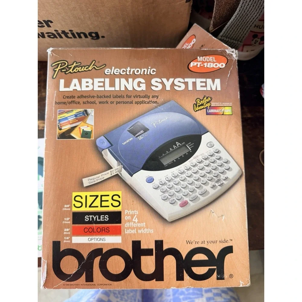 Brother touch pt